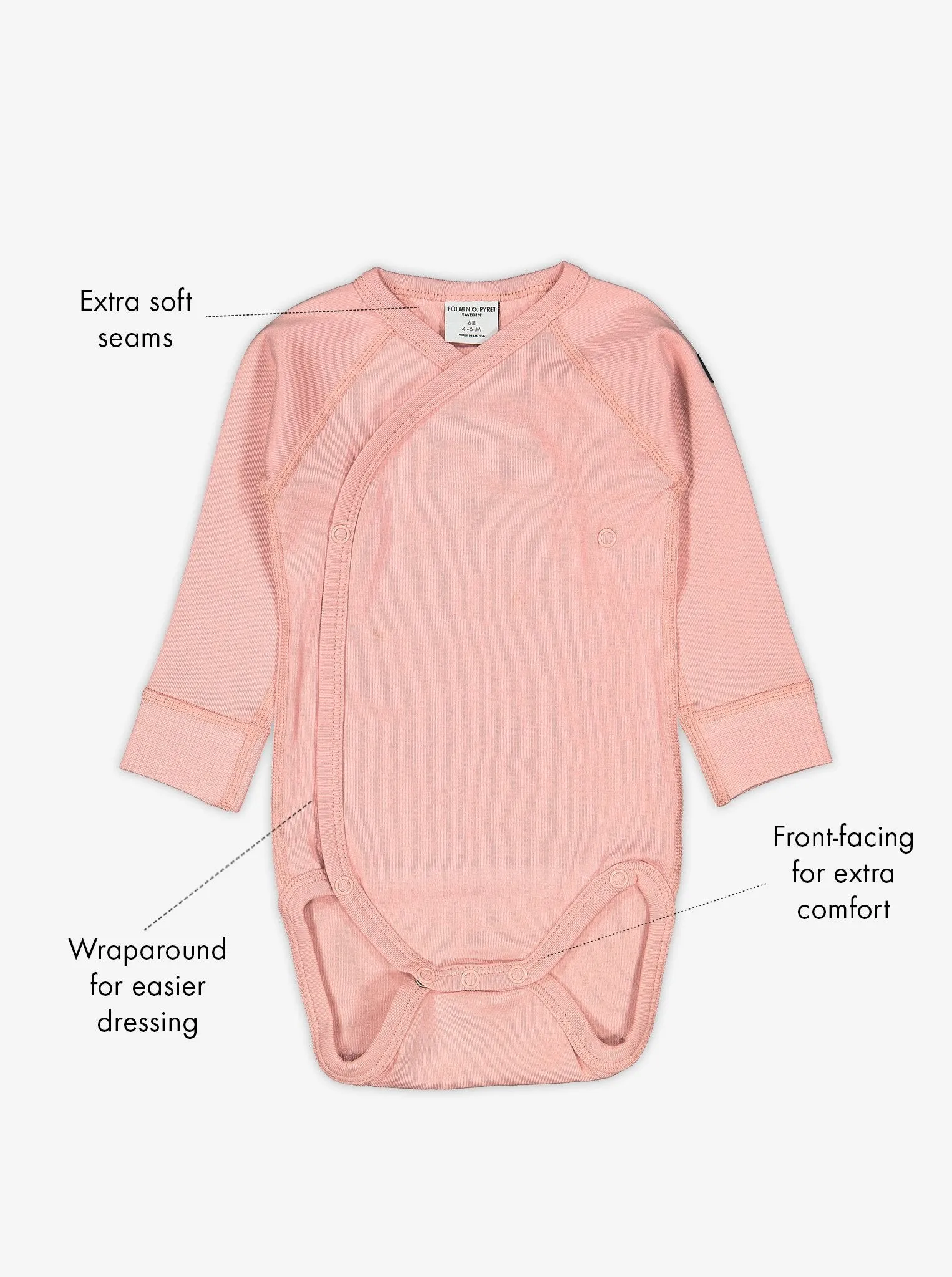 Wraparound Babygrow