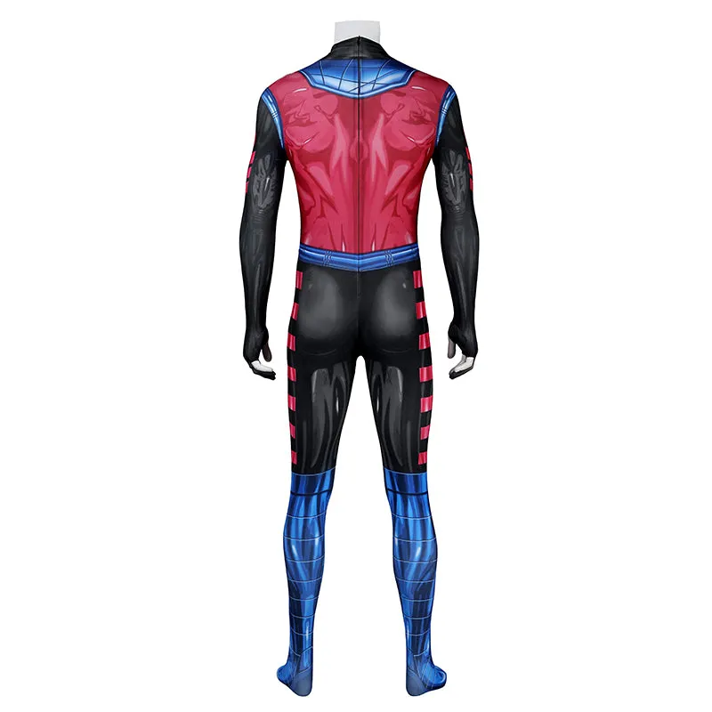 X-Men '97 Gambit Cosplay Costumes Remy Etienne LeBeau Jumpsuit Coat Halloween Suit