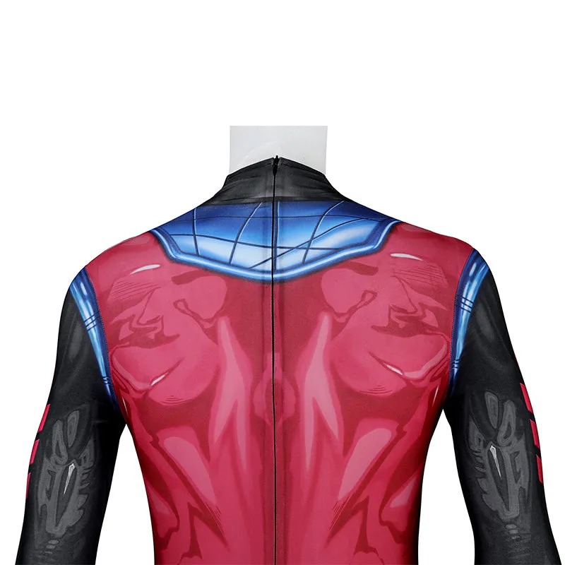 X-Men '97 Gambit Cosplay Costumes Remy Etienne LeBeau Jumpsuit Coat Halloween Suit