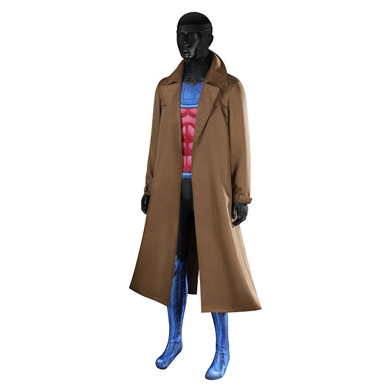 X-Men '97 Gambit Remy Etienne LeBeau Remy LeBeau Cosplay Costume