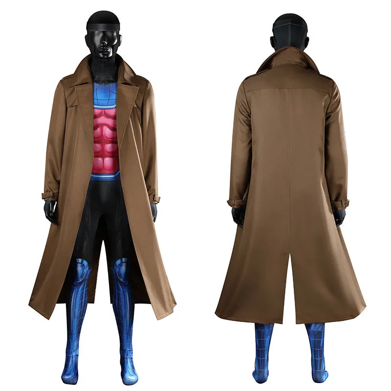 X-Men '97 Gambit Remy Etienne LeBeau Remy LeBeau Cosplay Costume