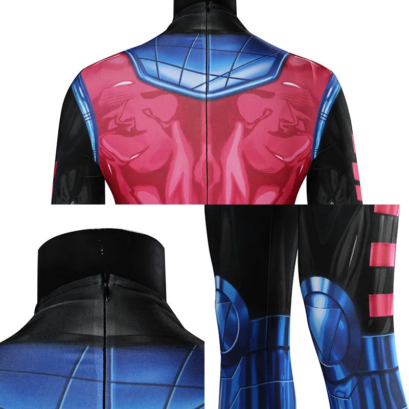 X-Men '97 Gambit Remy Etienne LeBeau Remy LeBeau Cosplay Costume