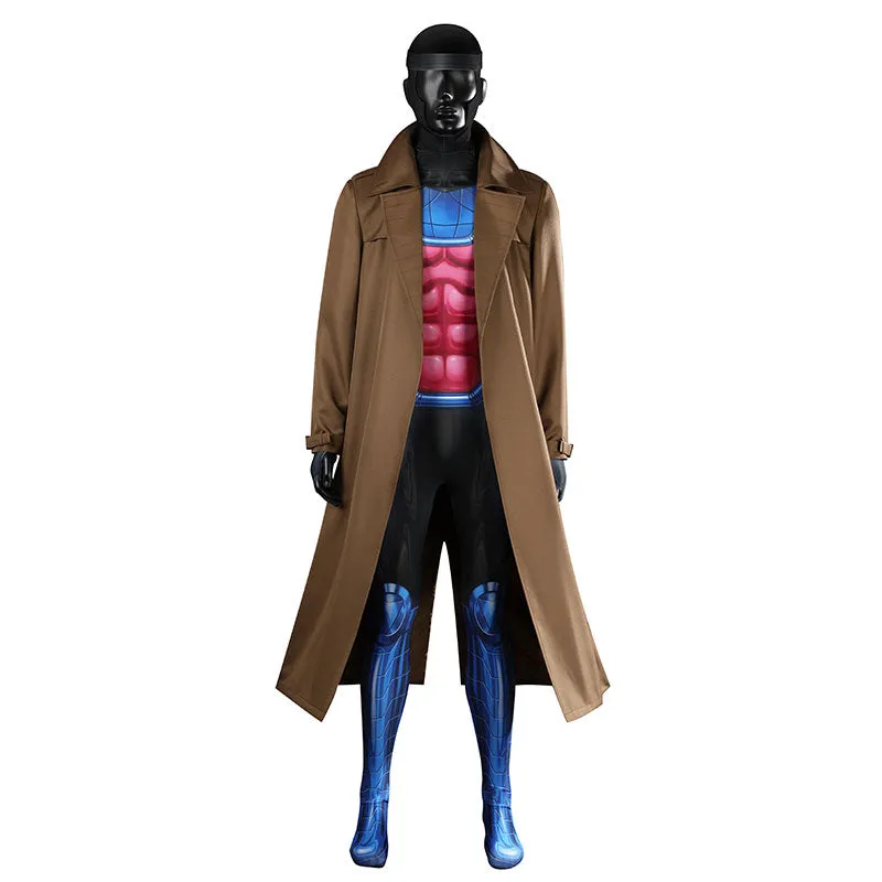 X-Men '97 Gambit Remy Etienne LeBeau Remy LeBeau Cosplay Costume