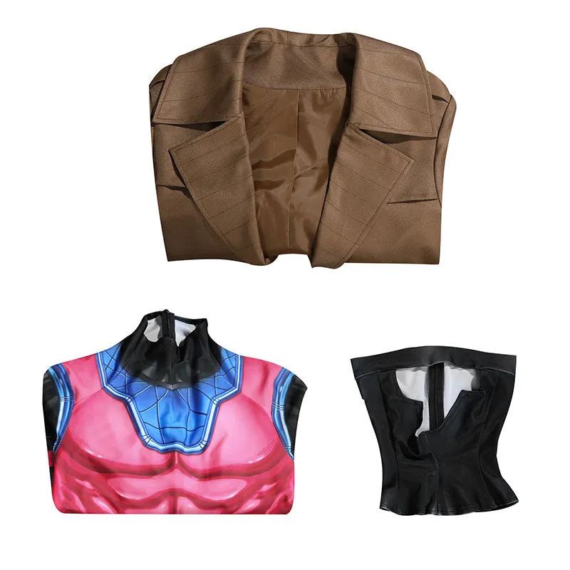 X-Men '97 Gambit Remy Etienne LeBeau Remy LeBeau Cosplay Costume