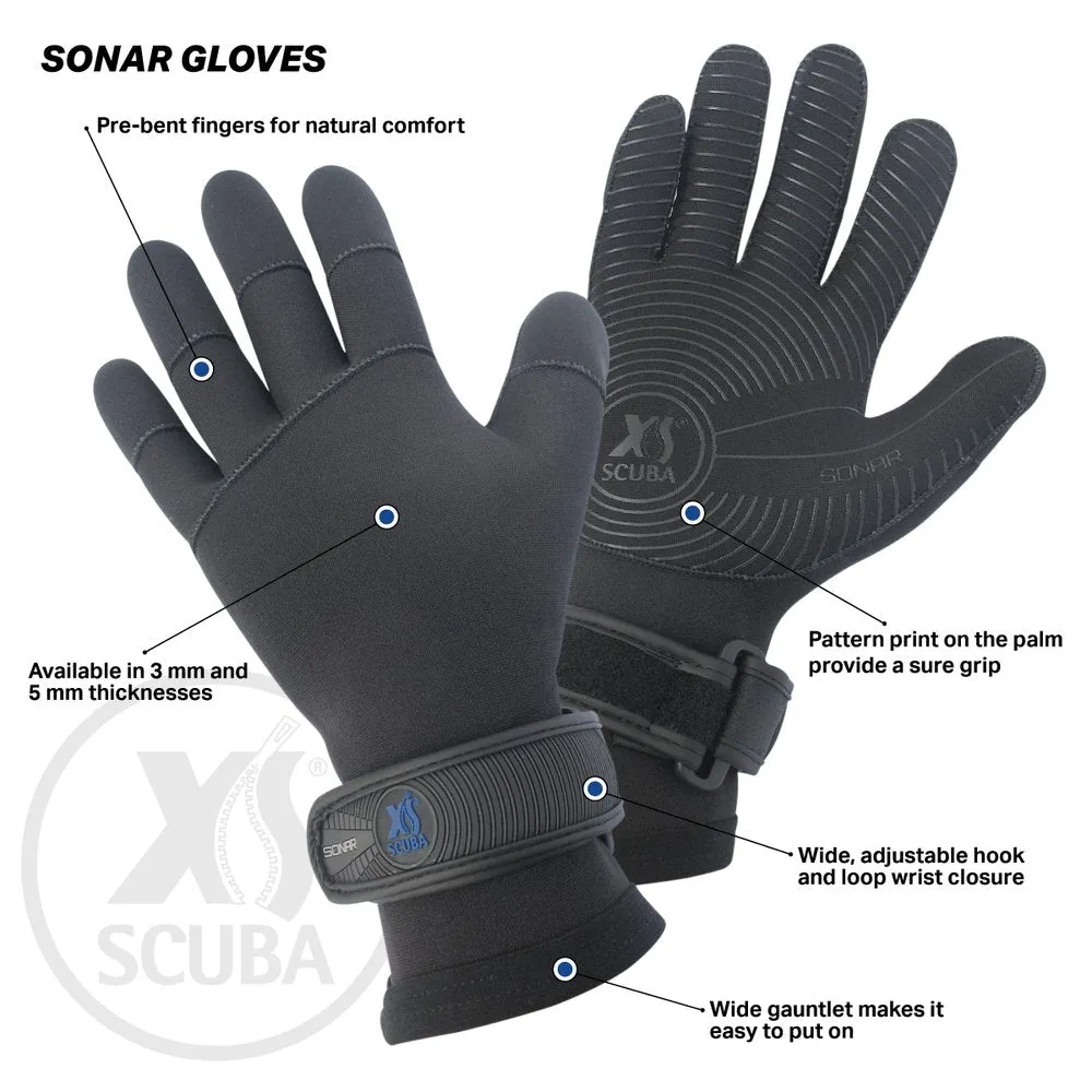 XS Scuba - Sonar Gloves